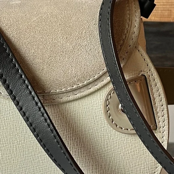 ✨PROENZA SCHOULER✨Grainy Calf Mini Buckle Crossbody Bag - Picture 7 of 7